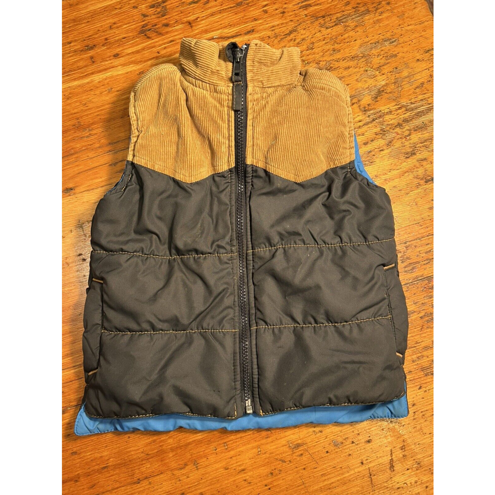 Genius Kids Osh Kosh Boys 3T cordero y and navy vest